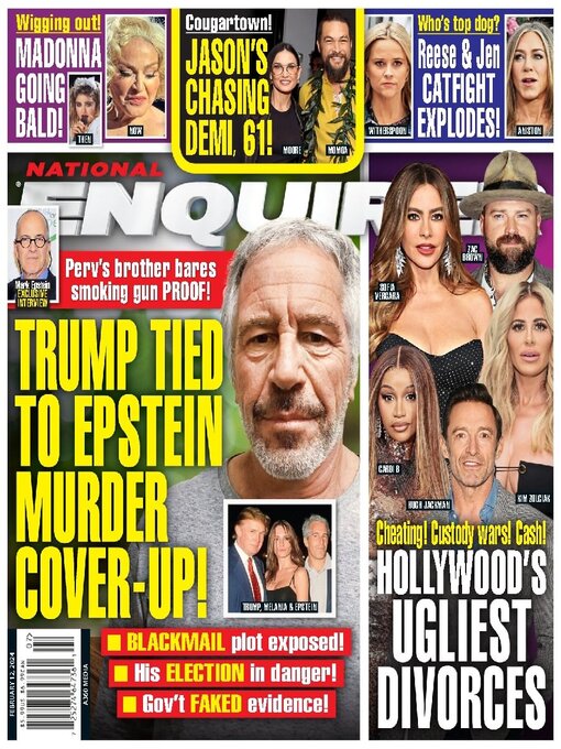 Cover image for National Enquirer